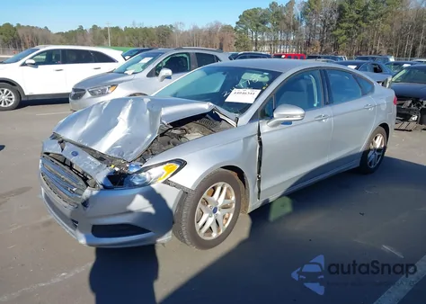 2016 Ford Fusion Se from USA, damaged, VIN 1FA6P0H72G5119453